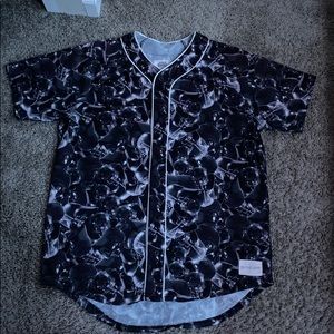 On The Byas Darth Vader Baseball Jersey